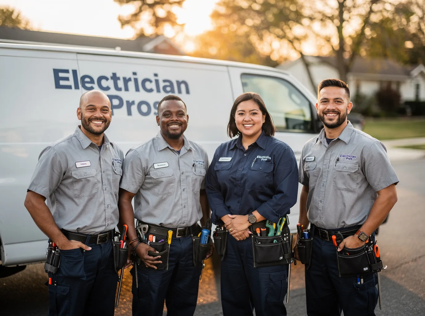 Electrician company in Evadale, TX